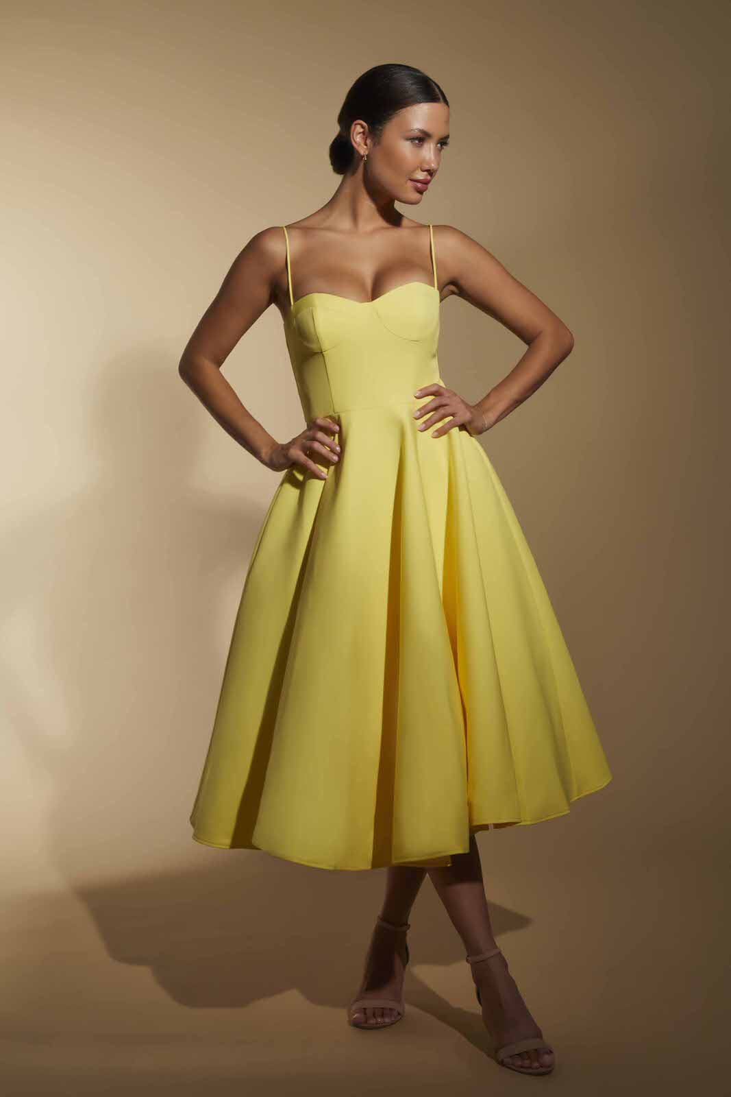 Midi Dress Yellow Occasion Dresses Uk Anna Linen Tiered Midi Dress-Buttermilk Yellow Boden UK Midi Dress Yellow Occasion Dresses Uk Anna Linen Tiered Midi Dress-Buttermilk Yellow Boden UK