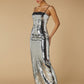 Juno Sequin Maxi Dress with Cami Straps