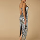 Juno Sequin Maxi Dress with Cami Straps