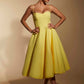 Jones Skater Midi Dress with Cami Straps