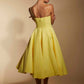 Jones Skater Midi Dress with Cami Straps