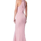Caden Halter Neck Maxi Dress