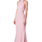 Caden Halter Neck Maxi Dress