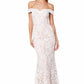 Vanessa Bardot All Over Lace Maxi Dress