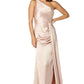Esme One Shoulder Maxi Dress with Thigh Split