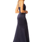 Roza Cami Strap Maxi Dress with Open Back