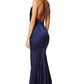 Roxanne Cowl Neck Maxi Dress with Open Back